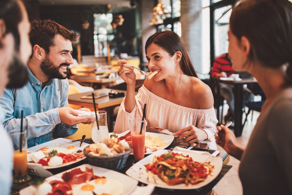 people restaurant